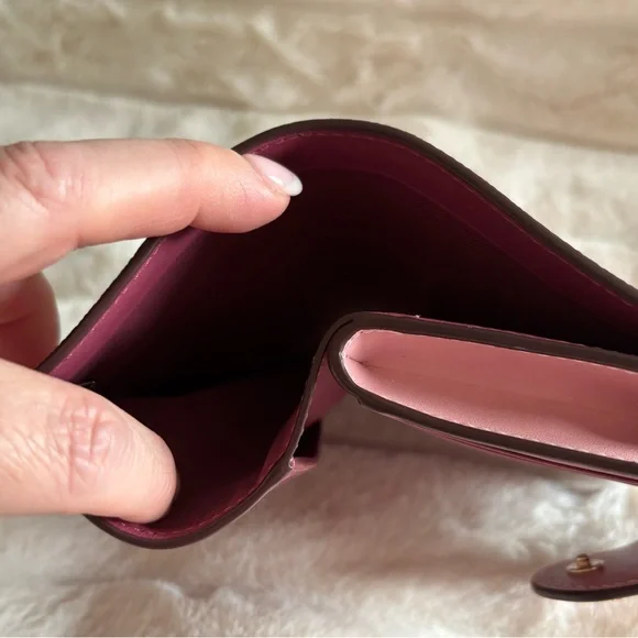 NWOT Coach Powder Pink City Bucket Bag and Medium Wallet Set - Picture 15 of 16